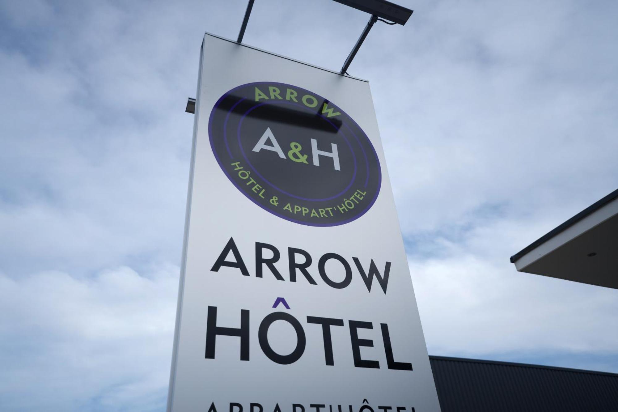 Arrow Hotel Hegenheim المظهر الخارجي الصورة